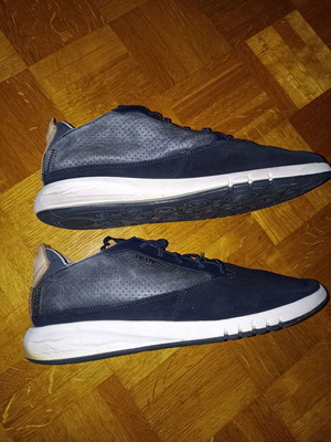 Geox sneakers used, size 43, blue, summer shoes
