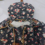 Backpack used, black