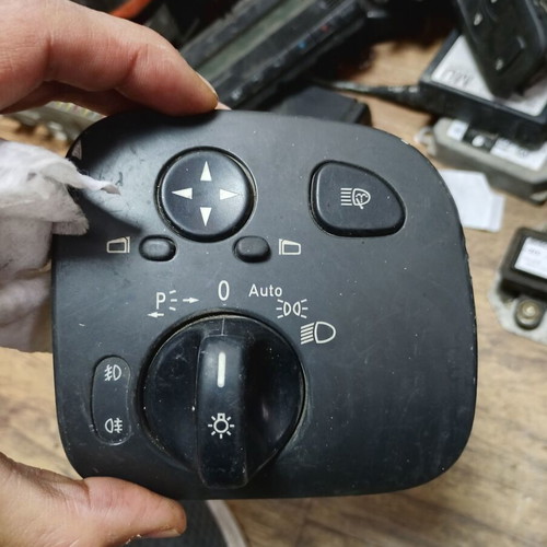 Mercedes-Benz W203 headlight control switch A 2035450904