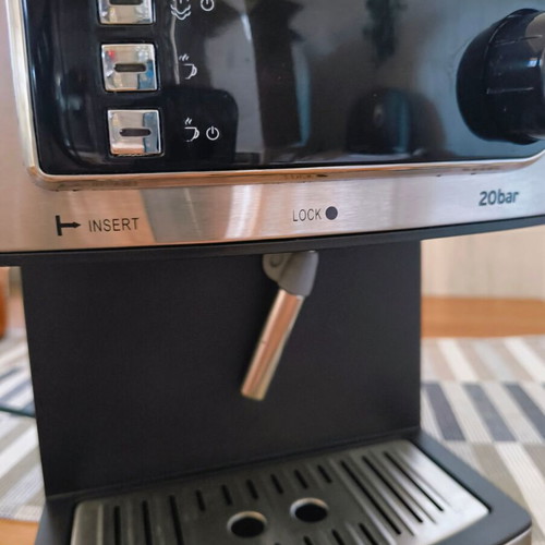Izzy Barista 20 bar espresso machine
