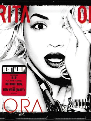 Rita Ora debut album CD like new, pop