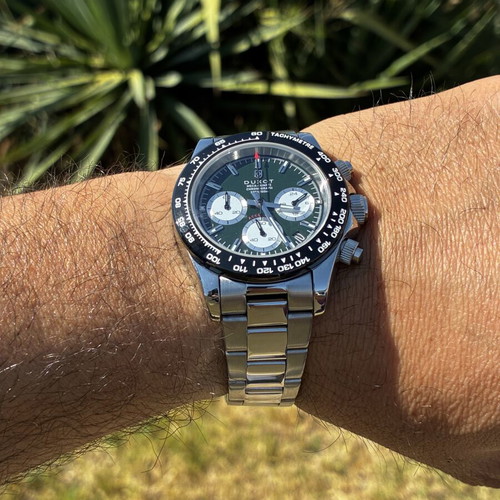 Duxot men's watch like new with sapphire crystal and waterproof