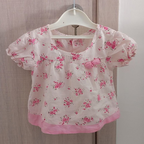 Summer T-shirt like new, 9-12 months