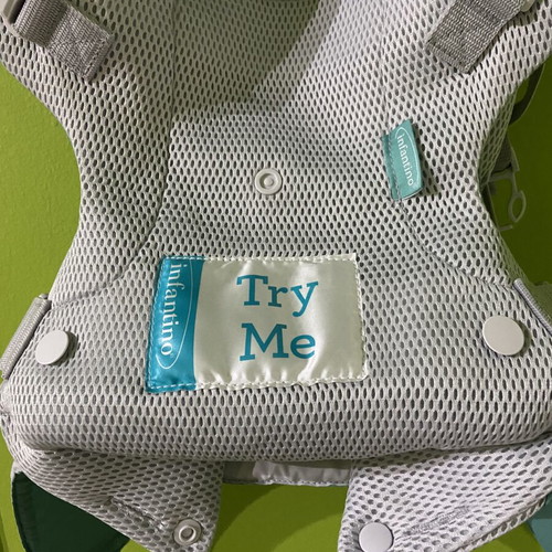 Infantino Flip Light & Airy baby carrier like new