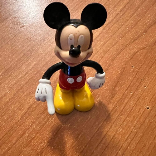 Disney Mickey Mouse figure with movable parts like new