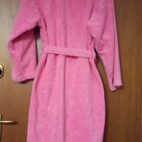Nef-nef s-m cotton bathrobe used