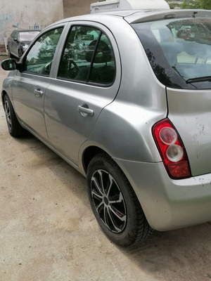 Nissan Micra употребяван дизелов хечбек 2004 ръчна скоростна кутия