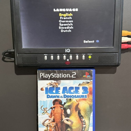 Ice Age 3 Dawn of the Dinosaurs PS2 game used