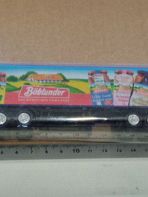 Truck scale H0 new, advertising, suitable for models