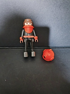 Playmobil δύτης με ελλείψεις σαν καινούργιο