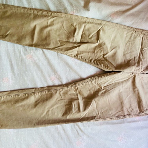 H&M men's pants beige like new, size 31