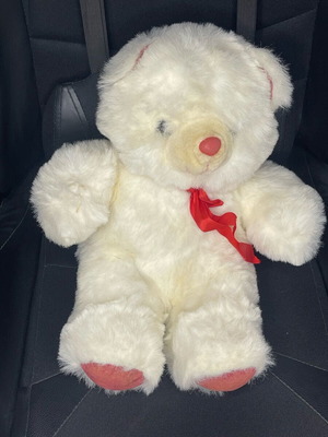 Vintage stuffed teddy bear like new