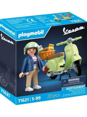 Playmobil Κοπέλα με Vespa 71621 καινούργιο