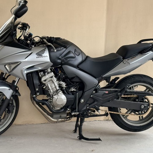 Honda CBF600S 2008 used, 40,500 km, GIVI accessories, LED lights