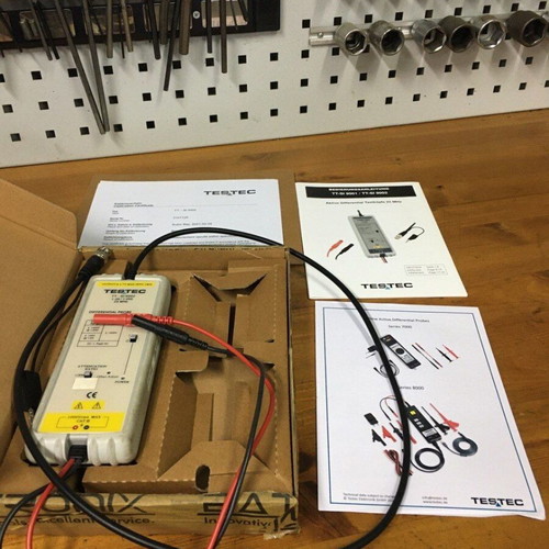 Differential probe 25Mhz TESTEC TT-SI9002 like new