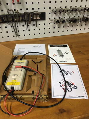 Differential probe 25Mhz TESTEC TT-SI9002 like new