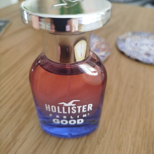 Hollister Feelin' Good For Her Eau de Parfum 30ml like new