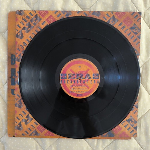 Breakbeat Era Ultra-Obscene vinyl LP like new, electronic