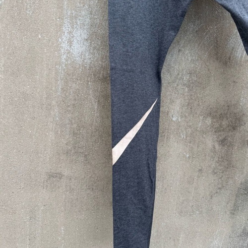 Nike legging used, size S-M, white and gray