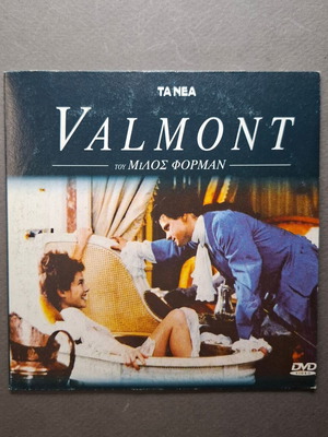 Valmont DVD like new, romantic drama (1989)