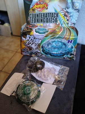 Beyblade Leo King πετράδι περιστροφής