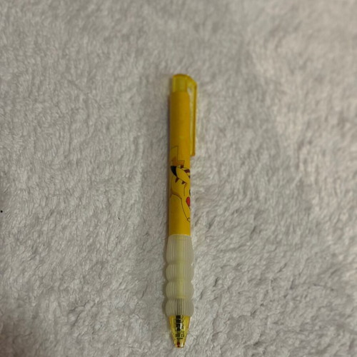 Pokémon Pikachu pen 0.5mm black new