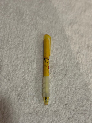 Pokémon Pikachu pen 0.5mm black new