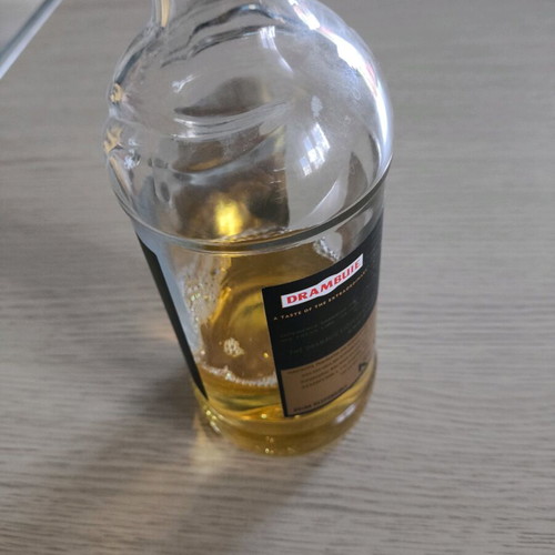 Drambuie used liqueur