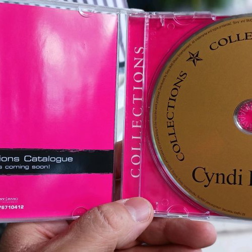 Cyndi Lauper Best CD New