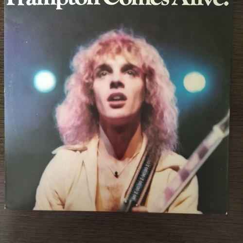 Peter Frampton Frampton Comes Alive LP, 2 records