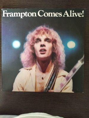 Peter Frampton Frampton Comes Alive LP, 2 records