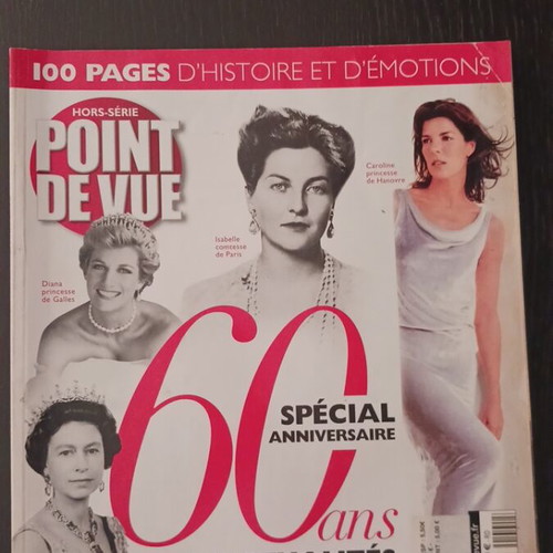 Point de Vue Royal Magazine 60th Anniversary Special 2003