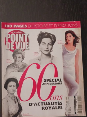 Point de Vue Royal Magazine 60th Anniversary Special 2003
