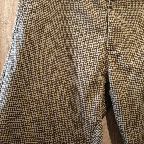 Obey Men's Houndstooth Pants Size 32 Used, Beige