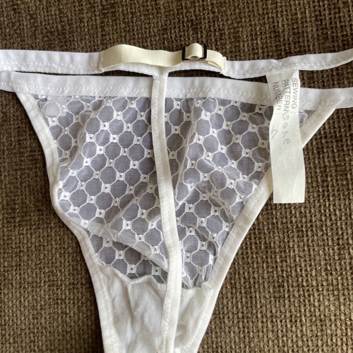 Wonderbra thong new unworn transparent
