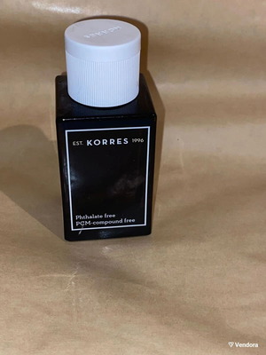 Αρωμα ανδρικό Black Pepper Cashmere Lemonwood Korres σαν καινούργιο