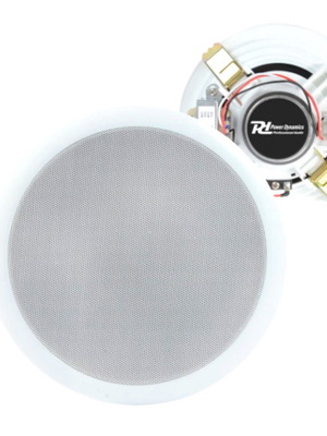 Power Dynamics CSPB6 Ceiling Speaker 6.5 inch like new, pack of 2
