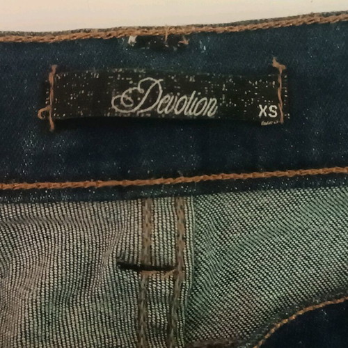 Devotion women's jeans pants like new, blue, size XS