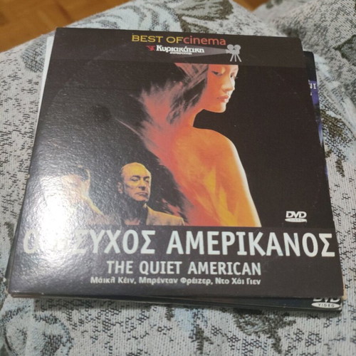 The Quiet American DVD used, foreign movie