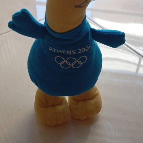Phoebus 2004 Olympic Games Mascot plush like new