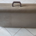 Portable massage table used, foldable into bag, functional