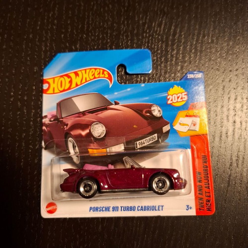 Porsche 911 Turbo Cabriolet new, intact in box