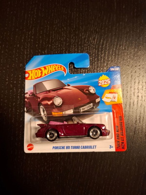 Porsche 911 Turbo Cabriolet καινούργιο, άθικτο στο κουτί
