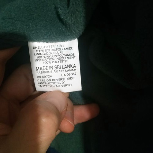 Columbia jacket unisex size L like new, blue, fleece lining