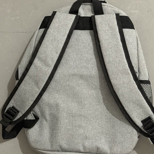 Groundforce grey school backpack, unused