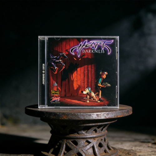 Heart of Darkness PC παιχνίδι μεταχειρισμένο, είδος δράσης