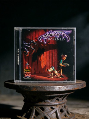 Heart of Darkness PC παιχνίδι μεταχειρισμένο, είδος δράσης