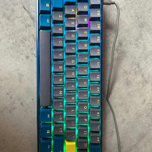 Ducky 1 Two Mini keyboard used, genuine parts with extra keys