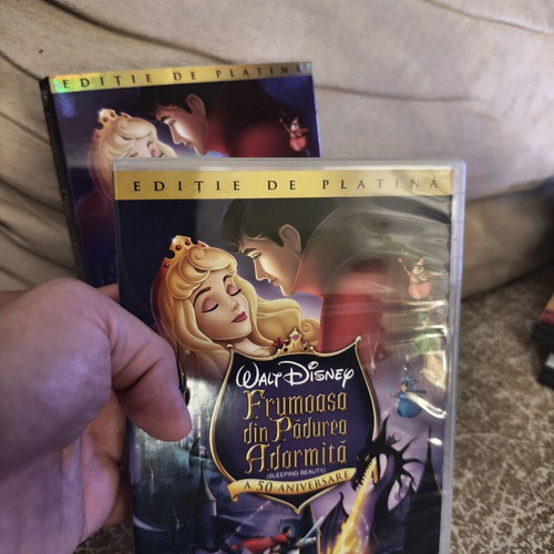 Sleeping Beauty Platinum Edition DVD like new, dubbed Greek