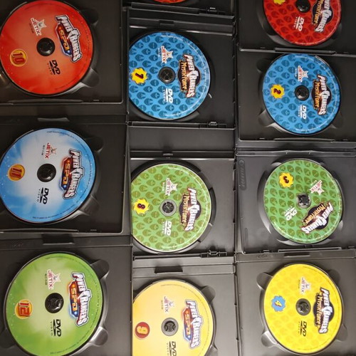 Jetix Power Rangers Mystic Force 11 DVD set used, dubbed
